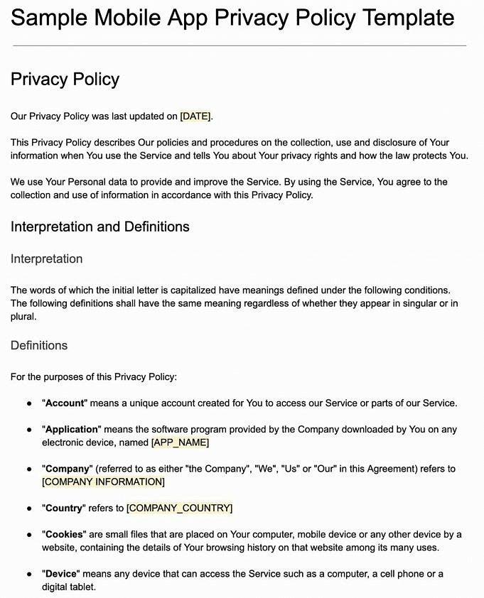 Informativa Sulla Privacy E Disclaimer